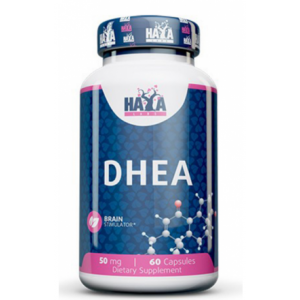 Дегідроепіандростерон (DHEA) 50 мг, HAYA LABS, DHEA 50 мг - 60 таб