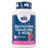 Хондропротектор (висока концентрація), Haya Labs,  Ultimate Glucosamine Chondroitin & MSM Complex - 90 таб