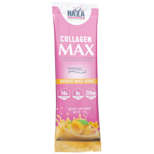 Гидролизат Коллагена + Магний, HAYA LABS, Collagen Max - 13 г