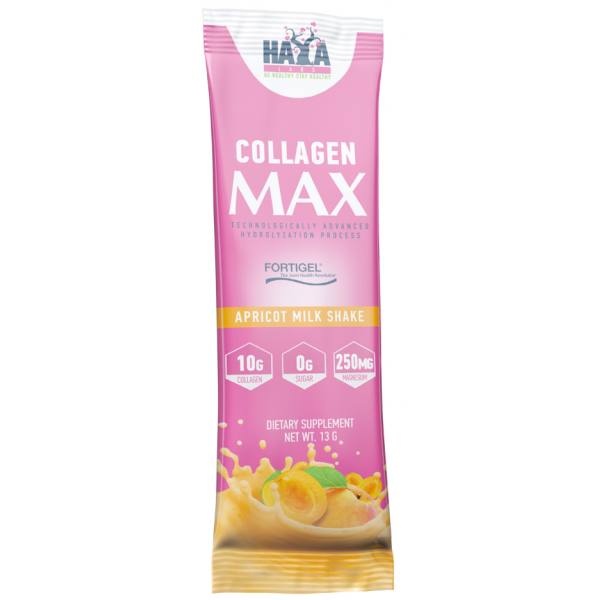 Гідролізат Колагену + Магній, Haya Labs, Collagen Max - 13 г