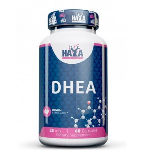 Дегідроепіандростерон (DHEA), Haya Labs, DHEA 25 мг - 60 таб