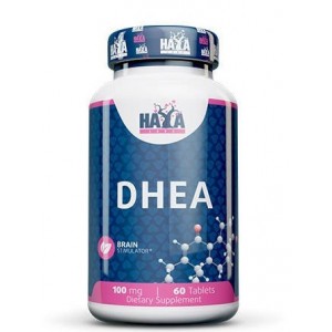 Дегідроепіандростерон (DHEA), HAYA LABS, DHEA 100 мг - 60 таб