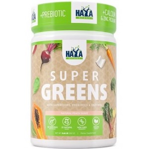 Растительно-минеральная смесь для очистки организма, Haya Labs, Super Greens - 300 г