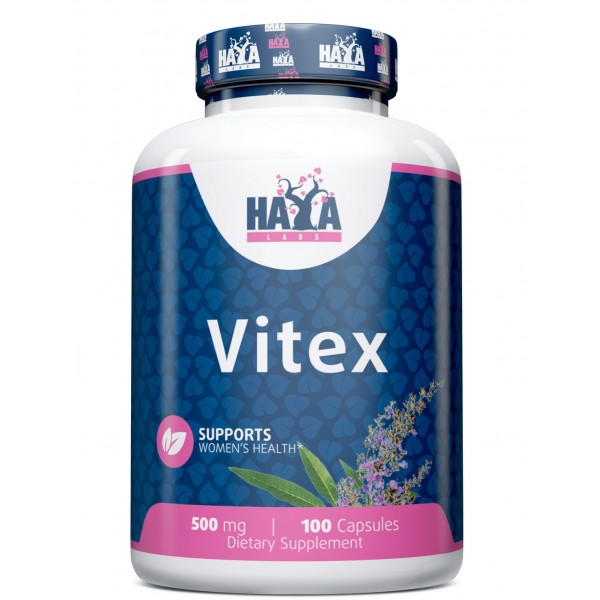 Екстракт плодів Вітексу, HAYA LABS, Vitex Fruit Extract - 100 капс