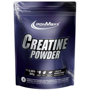 Креатин моногідрат в порошку, IronMaxx, Creatine Powder - 300 г