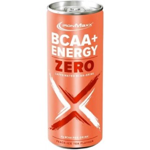 Напій ВСАА без цукру, IronMaxx, BCAA+Energy Zero Drink - 330 мл