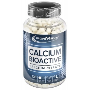 Кальций, IronMaxx, Calcium Bioactive - 130 капс
