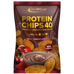 Протеиновые чипсы, IronMaxx, Protein Chips - 50 г