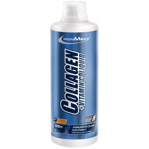 Колаген в рідкій формі, IronMaxx, Collagen + Vitamin C Liquid - 1 л