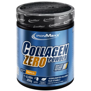 Коллаген, IronMaxx, Collagen Powder Zero - 250 г