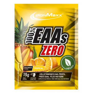 Незамінні амінокислоти (пробник), IronMaxx, 100% EAAs Zero - 15 г