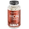 Железо + Витамин С, IronMaxx, Iron + Vitamin C - 130 капс 