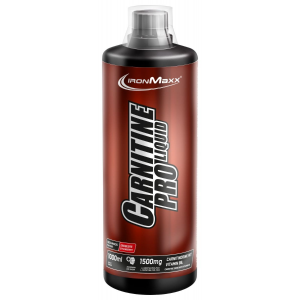 Л-карнітин в рідкій формі + Вітамін В6, IronMaxx, Carnitine Pro Liquid - 1 л