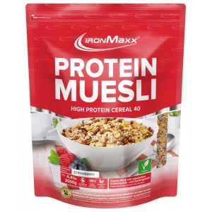 Протеиновые мюсли, IronMaxx, Protein Müsli - 2 кг