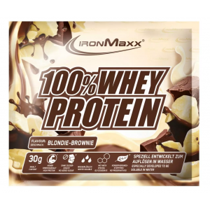 Протеин сывороточный (пробник), IronMaxx, 100% Whey Protein - 30 г
