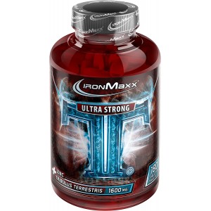Тестостероновий бустер (Трибулус + Цинк), IronMaxx, TT Ultra Strong - 180 капс