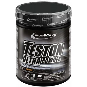 Комплекс для підвищення тестостерону в порошковій формі, IronMaxx, Teston Ultra Powder - 500 г