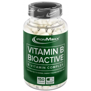 Витамины группы В (комплекс), IronMaxx, Vitamin B Bioactive - 150 капс 