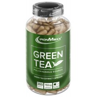 Экстракт зеленого чая, IronMaxx, Green Tea - 130 капс
