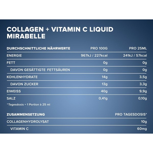 Коллаген в жидкой форме, IronMaxx, Collagen + Vitamin C Liquid - 1 л