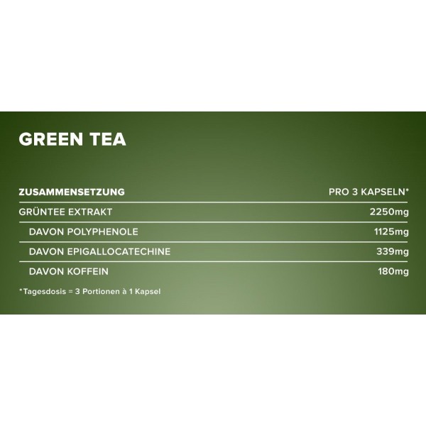 Екстракт зеленого чаю, IronMaxx, Green Tea - 130 капс
