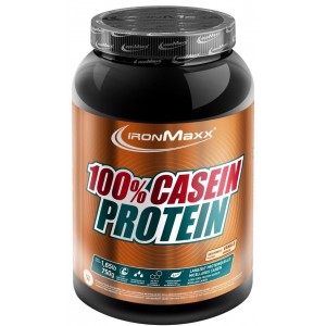 100% Казеиновый протеин, IronMaxx,100% Casein Protein - 750 г