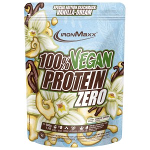 Рослинний протеїн, IronMaxx, Vegan Protein - 500 г