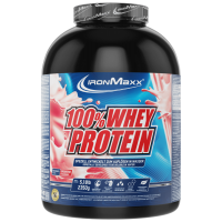 Сироватковий концентрат, IronMaxx, 100% Whey Protein - 2,3 кг