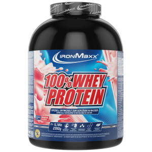 Сироватковий концентрат, IronMaxx, 100% Whey Protein - 2,3 кг