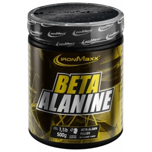Бета-Аланін, IronMaxx, Beta Alanine - 500 г