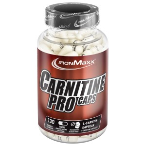 Л-карнітин, IronMaxx, Carnitine Pro - 130 капс