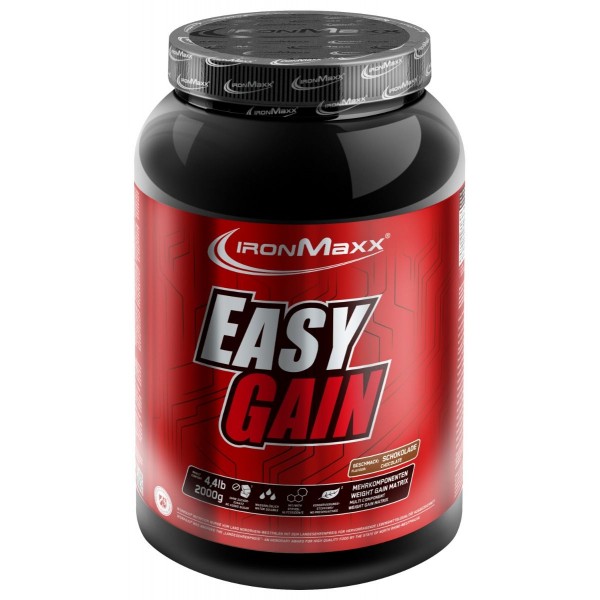 Гейнер без сахара, IronMaxx, Easy Gain - 2 кг