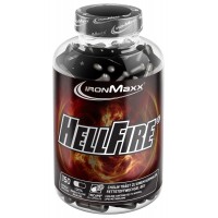 Жиросжигатель термогенный, IronMaxx, Hellfire Fatburner - 150 капс