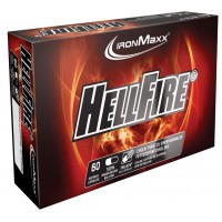Жиросжигатель термогенный, IronMaxx, HellFire - 60 капс