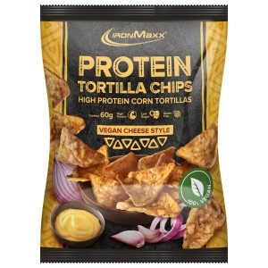 Протеїнові чіпси, IronMaxx, Protein Tortillas - 60 г