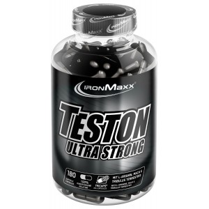 Тестостероновый бустер, IronMaxx, Teston Ultra Strong - 180 капс