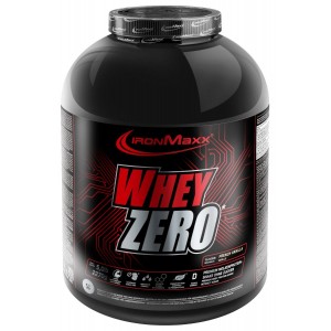 Сироватковий протеїн, IronMaxx, Whey Zero - 2,27 кг