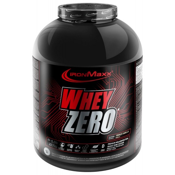 Сывороточный протеин, IronMaxx, Whey Zero - 2,27 кг