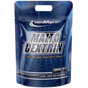 Углеводы (Мальтодекстрин), IronMaxx, Maltodextrin - 2 кг
