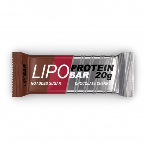 Батончик Lipo Bar 40% білка - 50 г (без цукру)