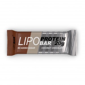 Батончик Lipo Bar 40% білка - 50 г - кокос-шоколад