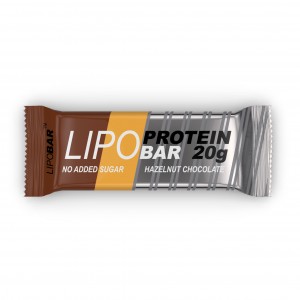 Батончик Lipo Bar 40% білка - 50 г - шоколад-горіх