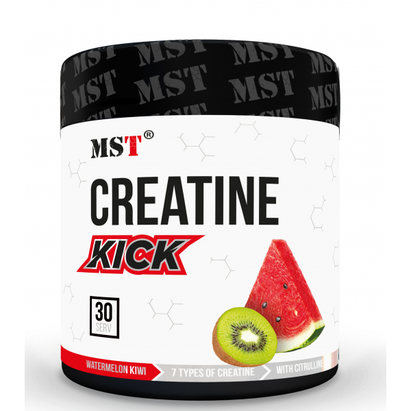 Смесь креатинов с цитруллином, MST, Creatine Kick - 300 г 