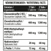 Глюкозамин Хондроитин МСМ, MST, Chondroitin - Glucosamine - MSM + Hyaluronic Acid + L-Proline - 90 таб