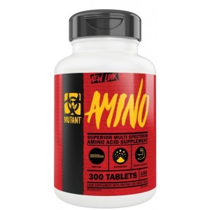 Аминокислоты для восстановления, Mutant, Amino - 300 таб