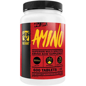 Комплекс амінокислот, Mutant, Amino - 600 таб