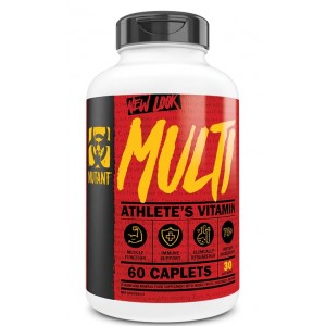 Витамины и минералы для спорта, Mutant, Multi - 60 капс