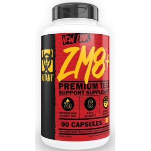Витамины и минералы для тестостерона, Mutant, ZM 8+ - 90 капс