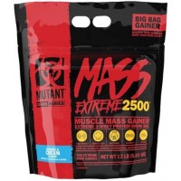 Гейнер без цукру, Mutant, Mass Xxxtreme 2500 - 5,45 кг