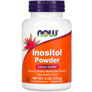 Інозитол, NOW, Inositol - 113 г
